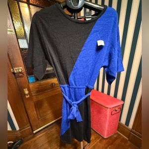 Signature by Sangria Black Knit Fabric